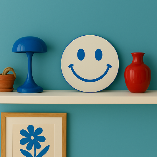 The Small Bright Blue Smile