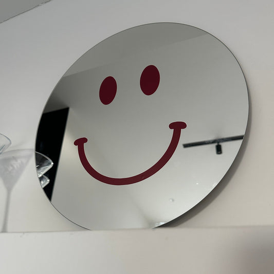 The Big Dark Red Smile - Hi Smiley