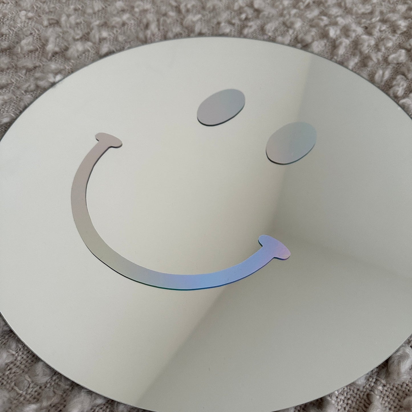 The Big Holographic Smile