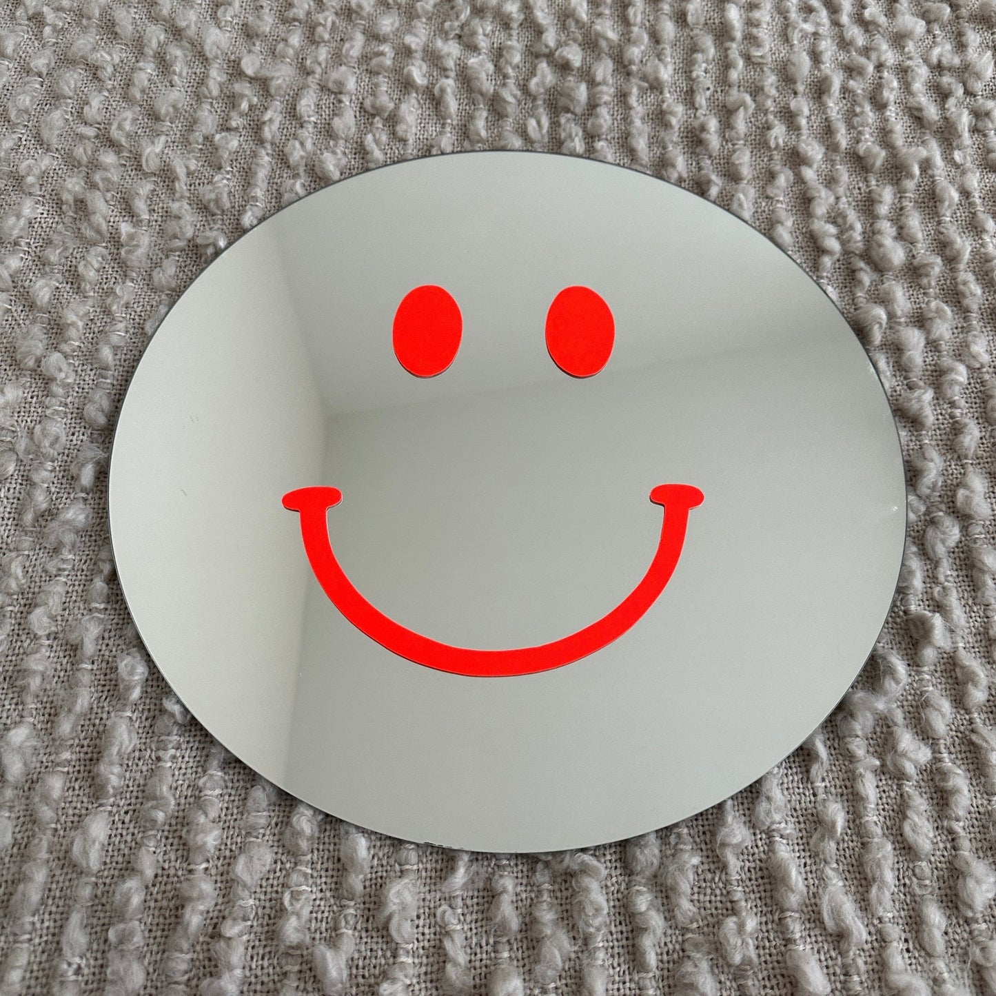 The Big Neon Orange Smile
