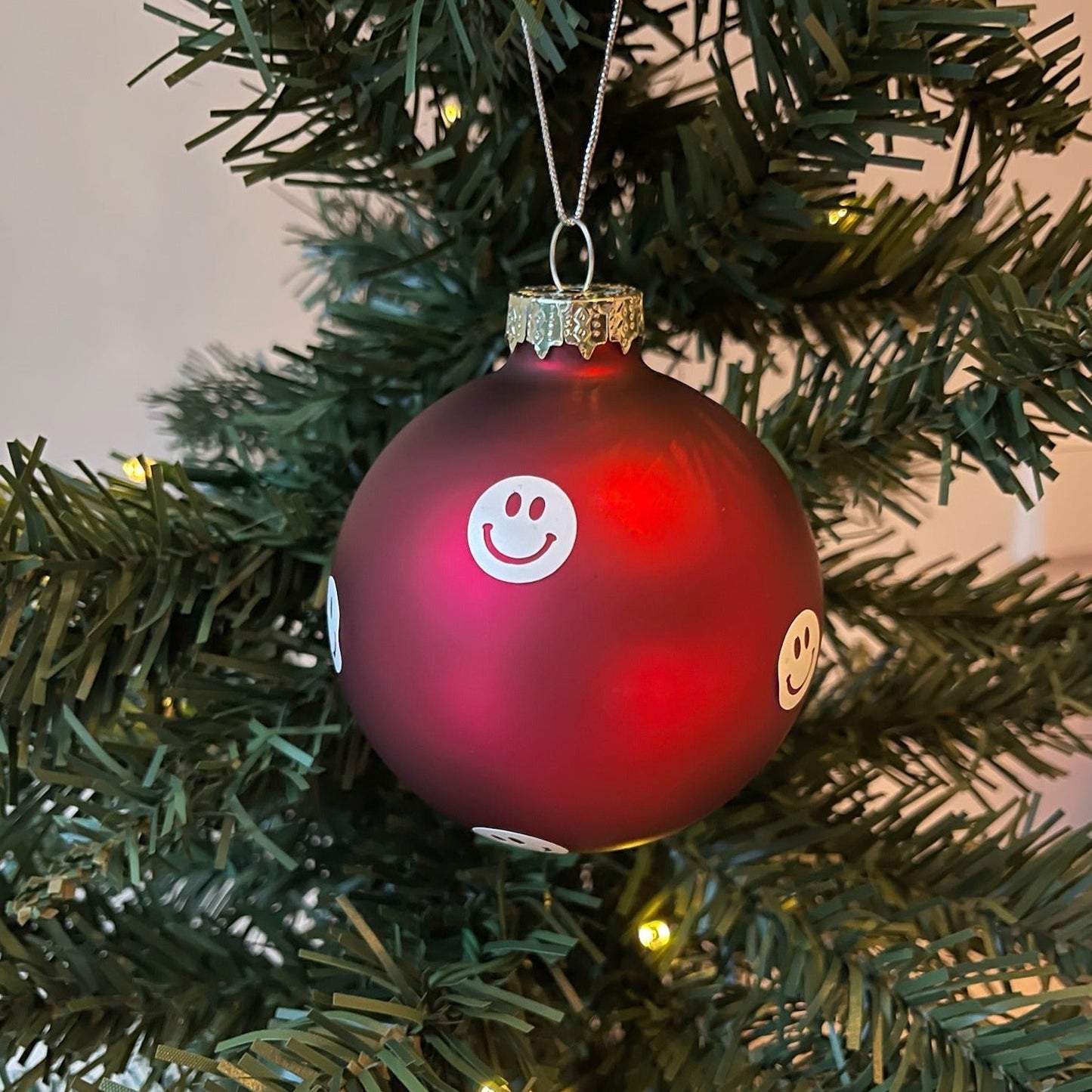 The Limited Red Christmas Smiles - Hi Smiley
