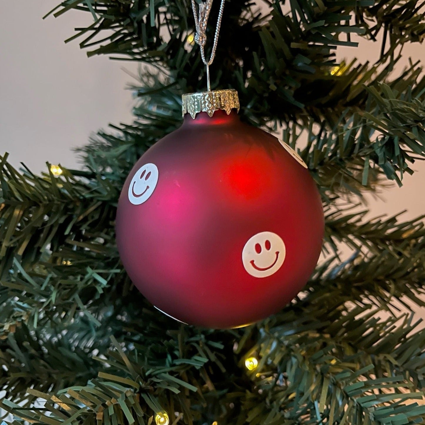 The Limited Red Christmas Smiles - Hi Smiley