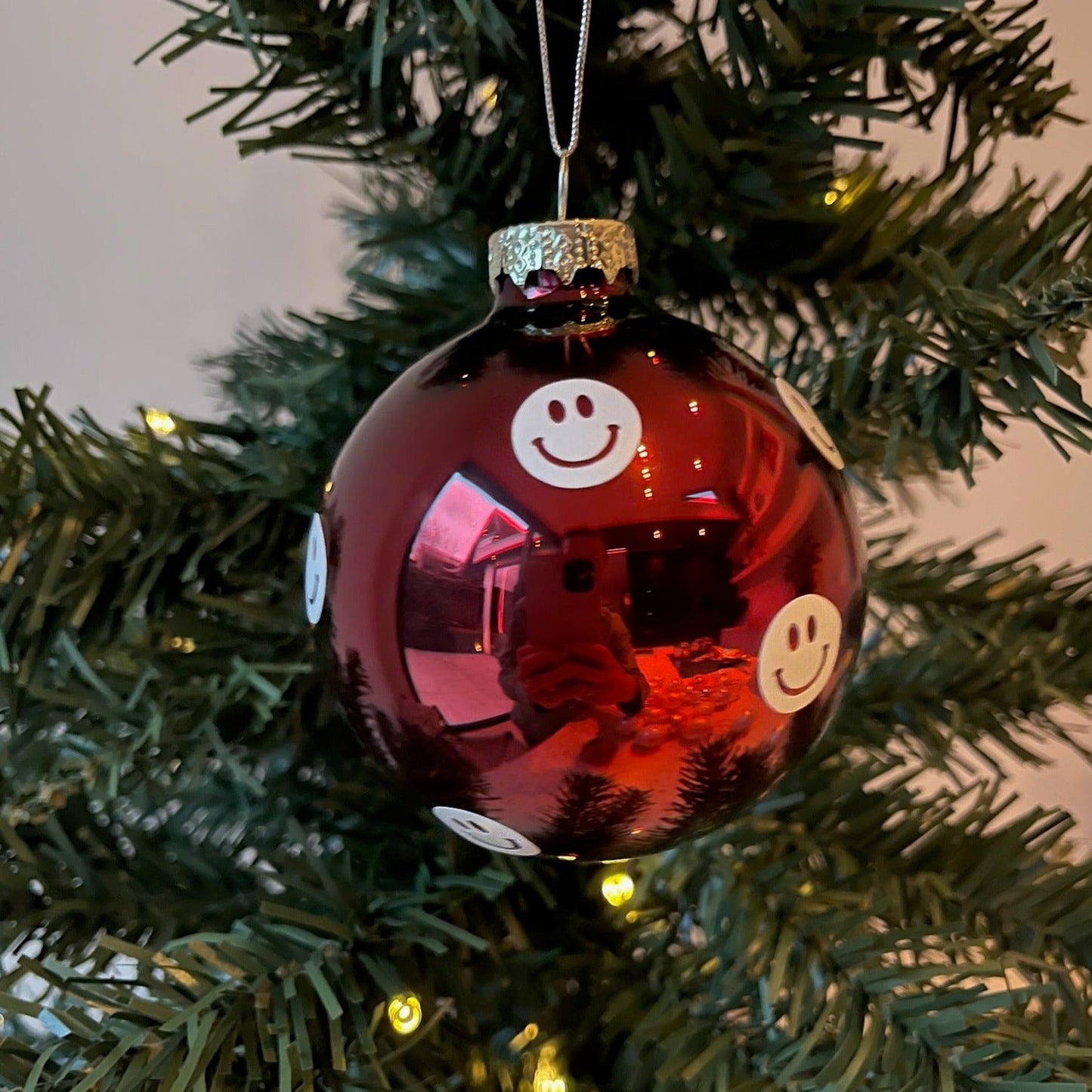 The Limited Red Christmas Smiles - Hi Smiley