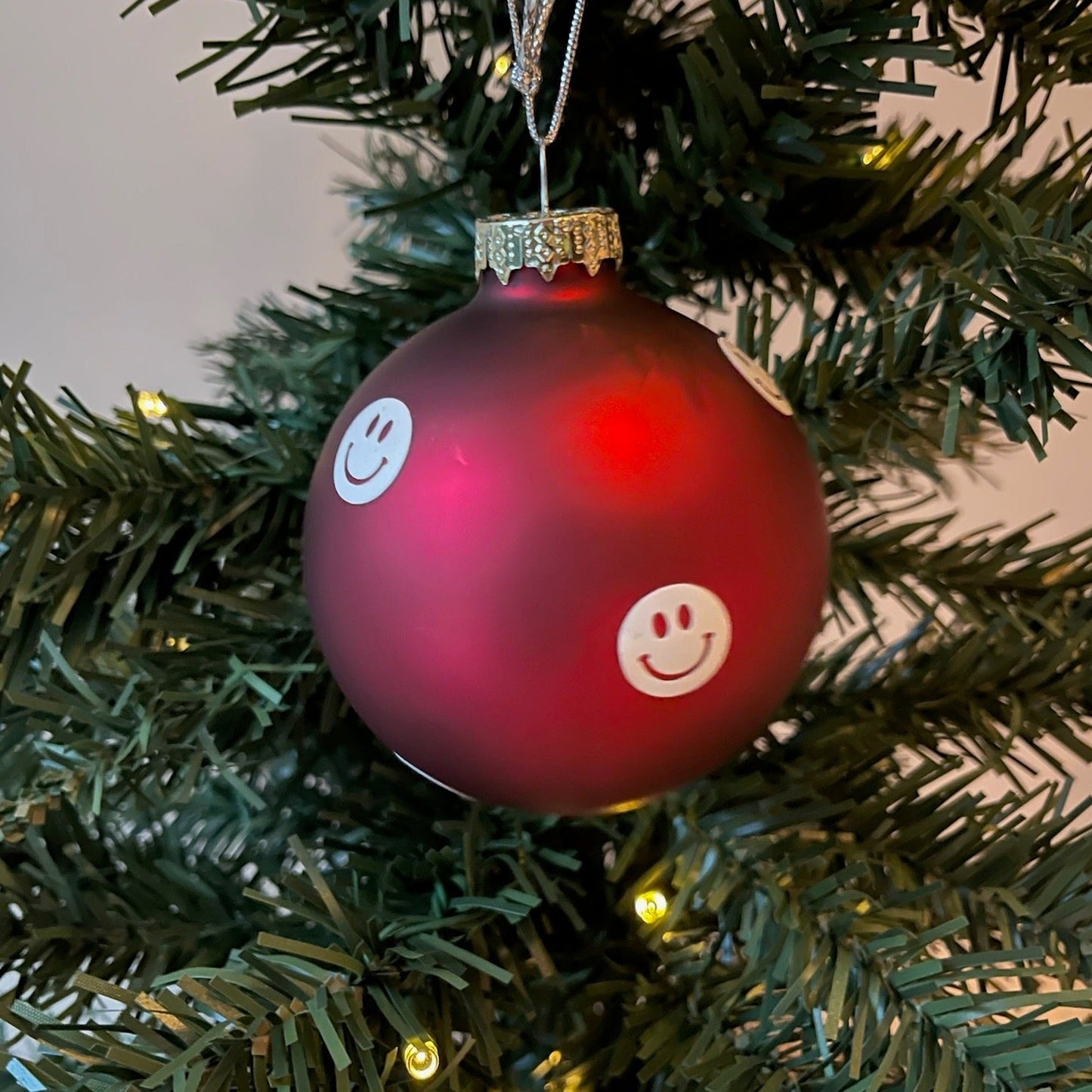 The Limited Red Christmas Smiles - Hi Smiley