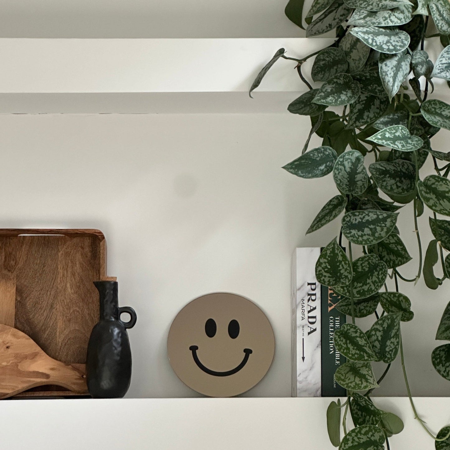 The Small Black Smile - Hallo Smiley