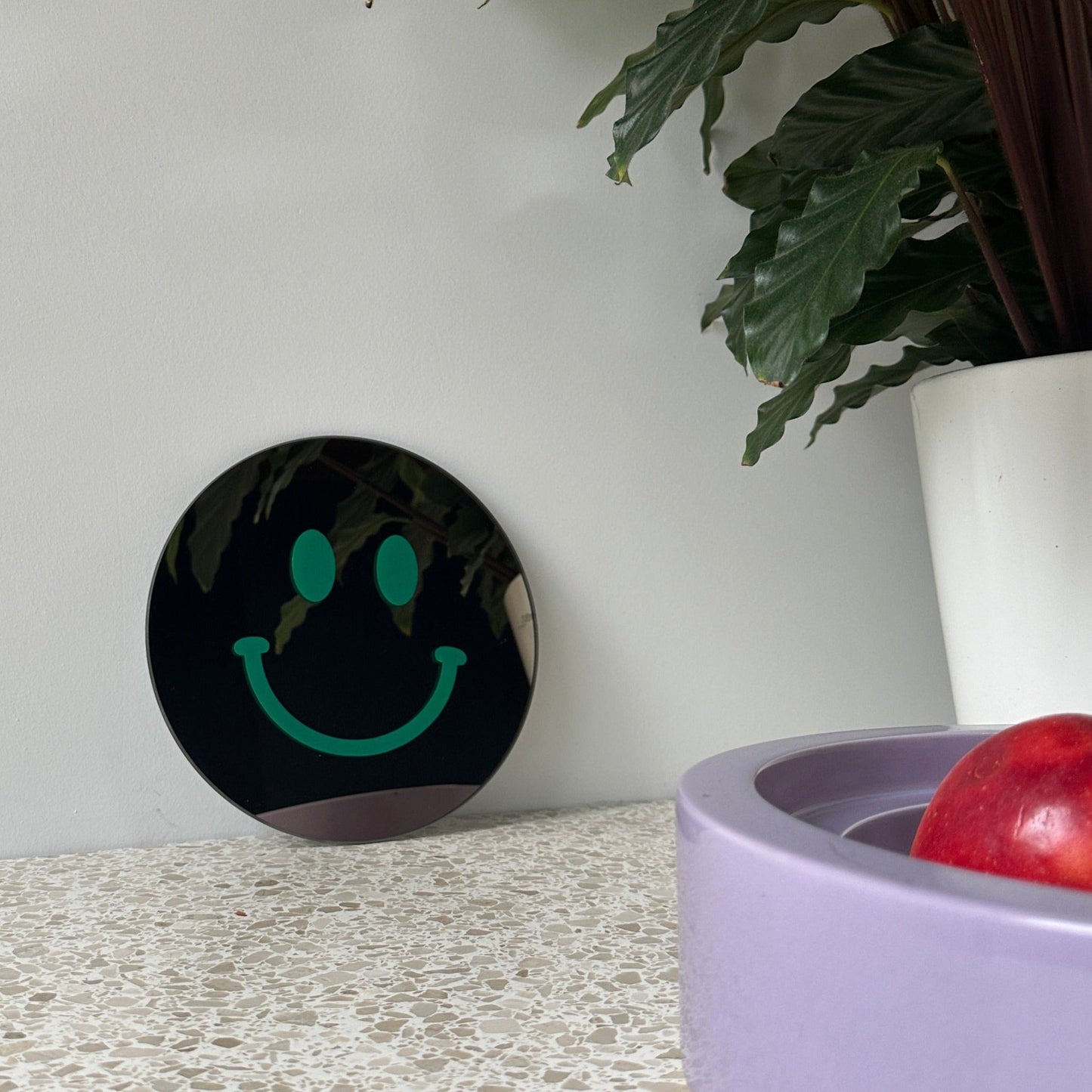 The Small Dark Green Smile - Hi Smiley