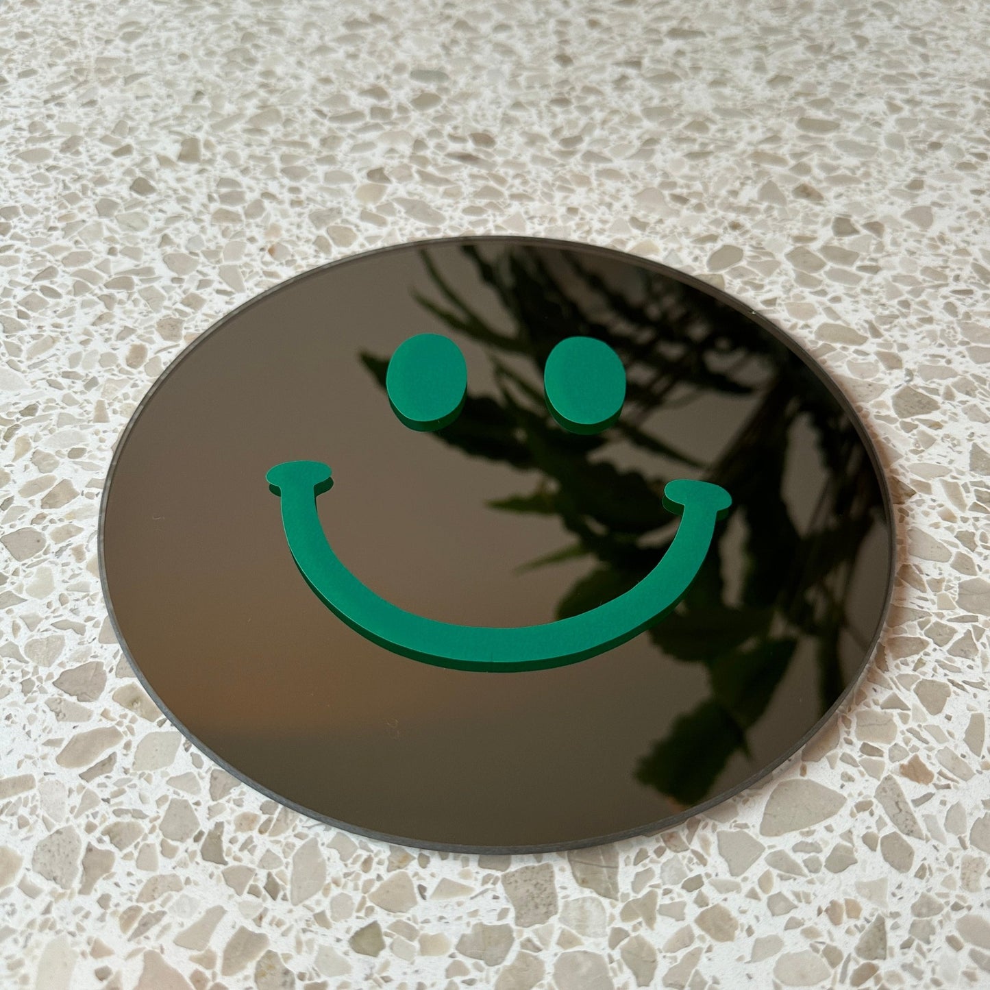 The Small Dark Green Smile