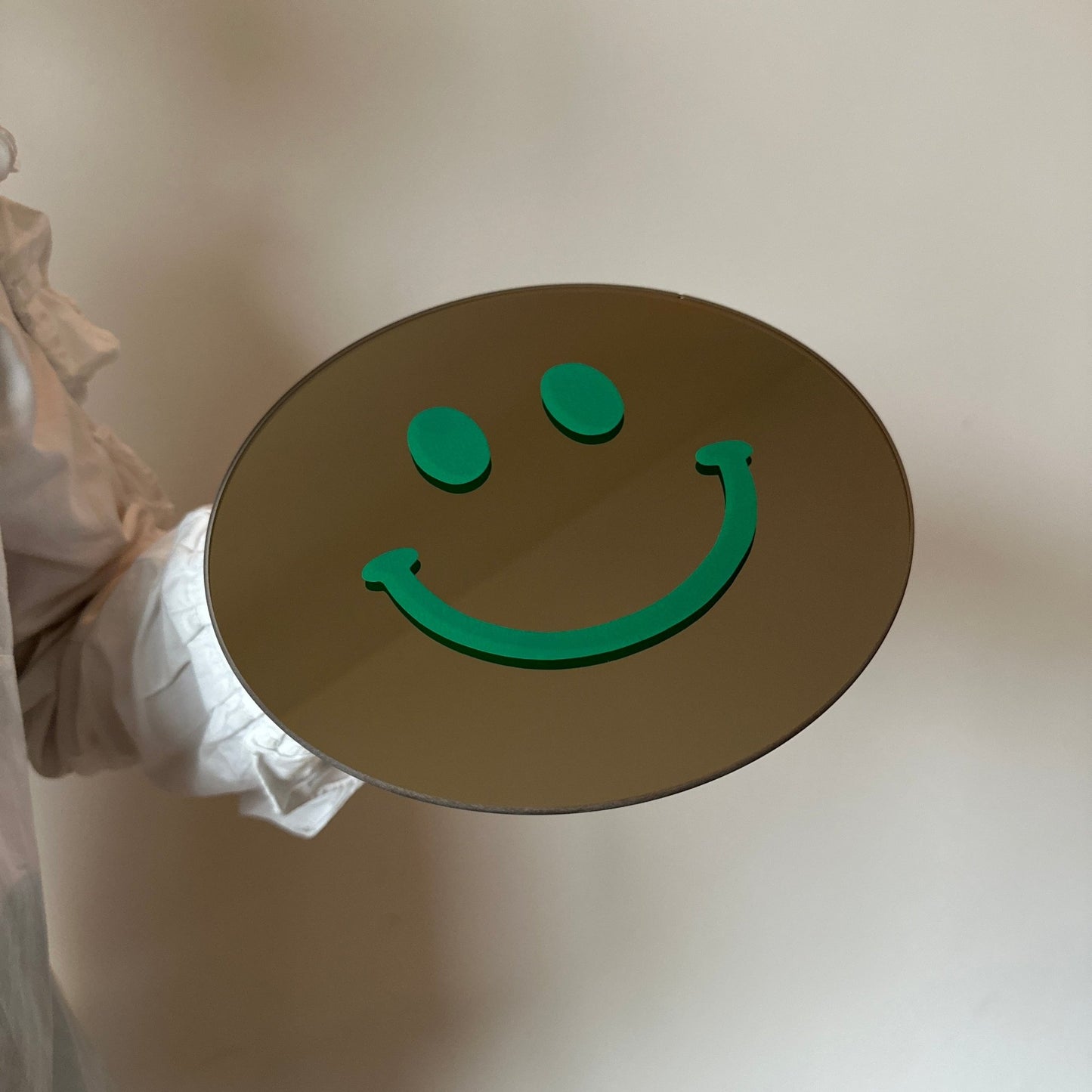 The Small Dark Green Smile