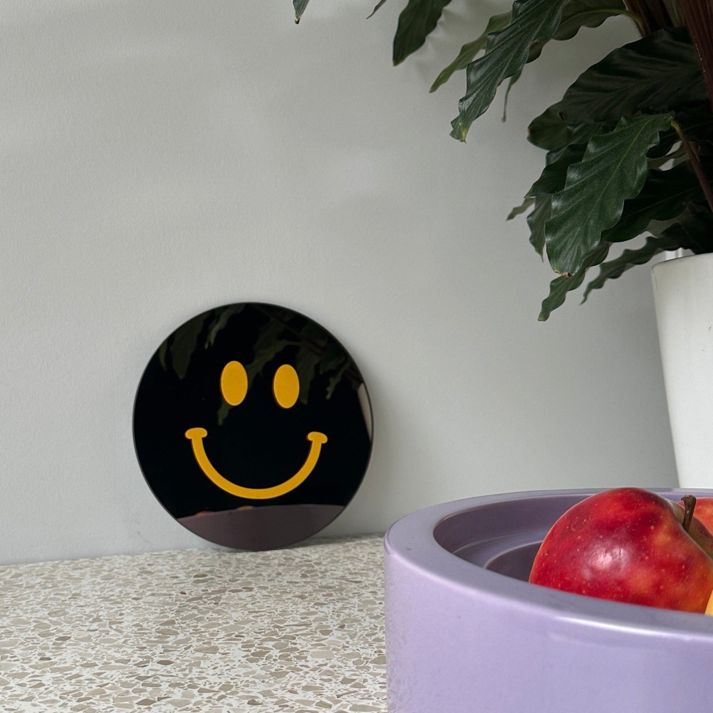 The Small Dark Yellow Smile - Hi Smiley