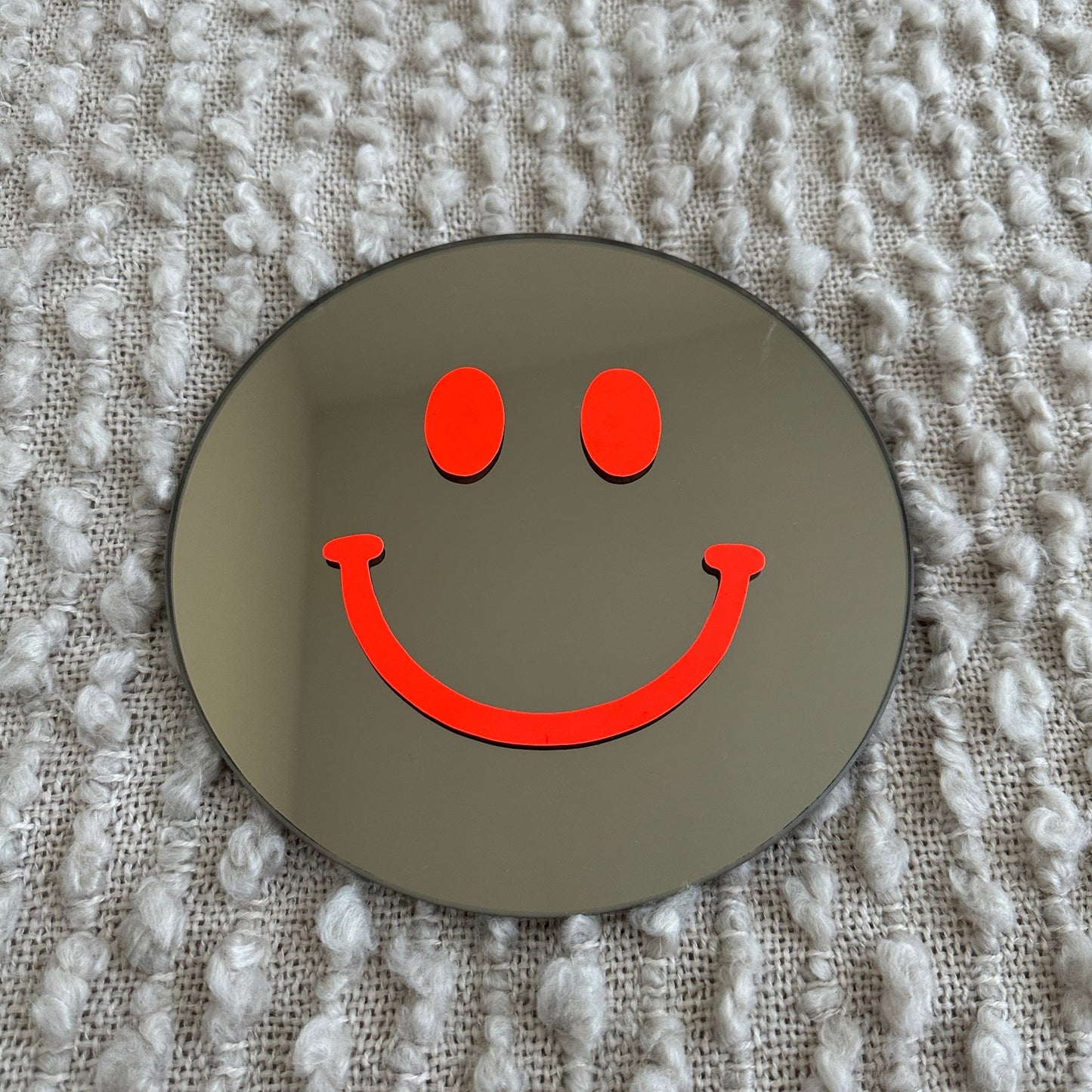 The Small Neon Orange Smile