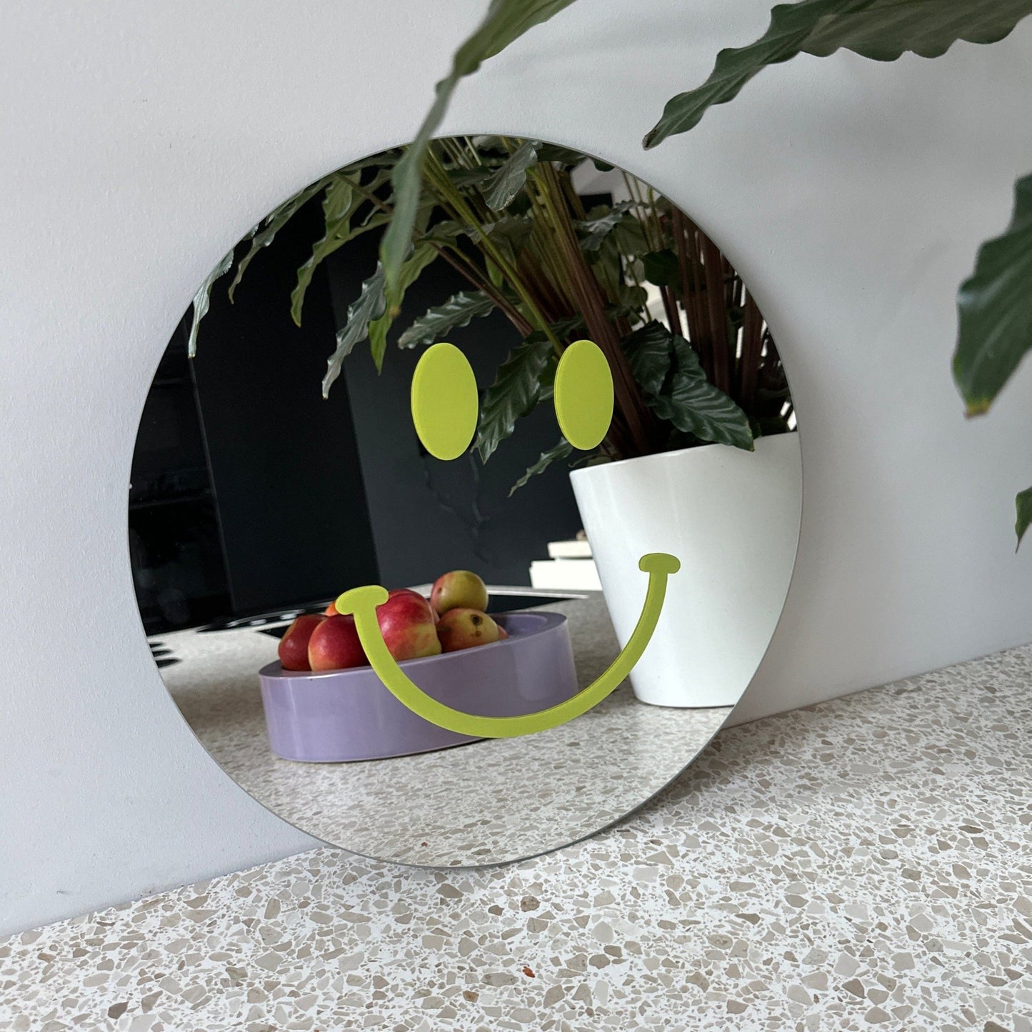 Das grüne Lächeln des Big Apple - Hi Smiley