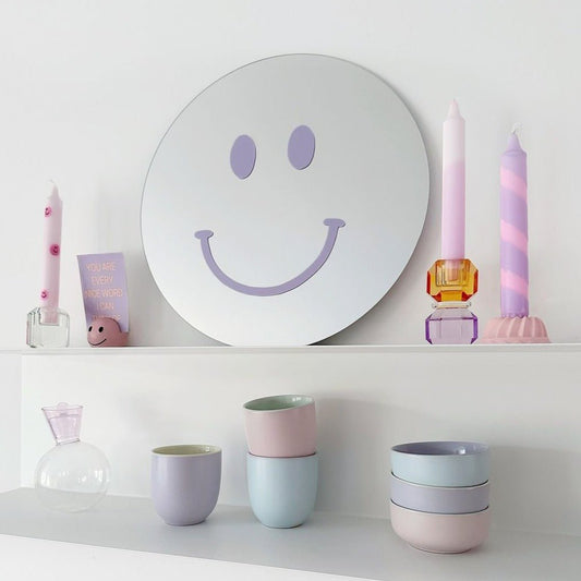 The Big Lilac Smile - Hi Smiley