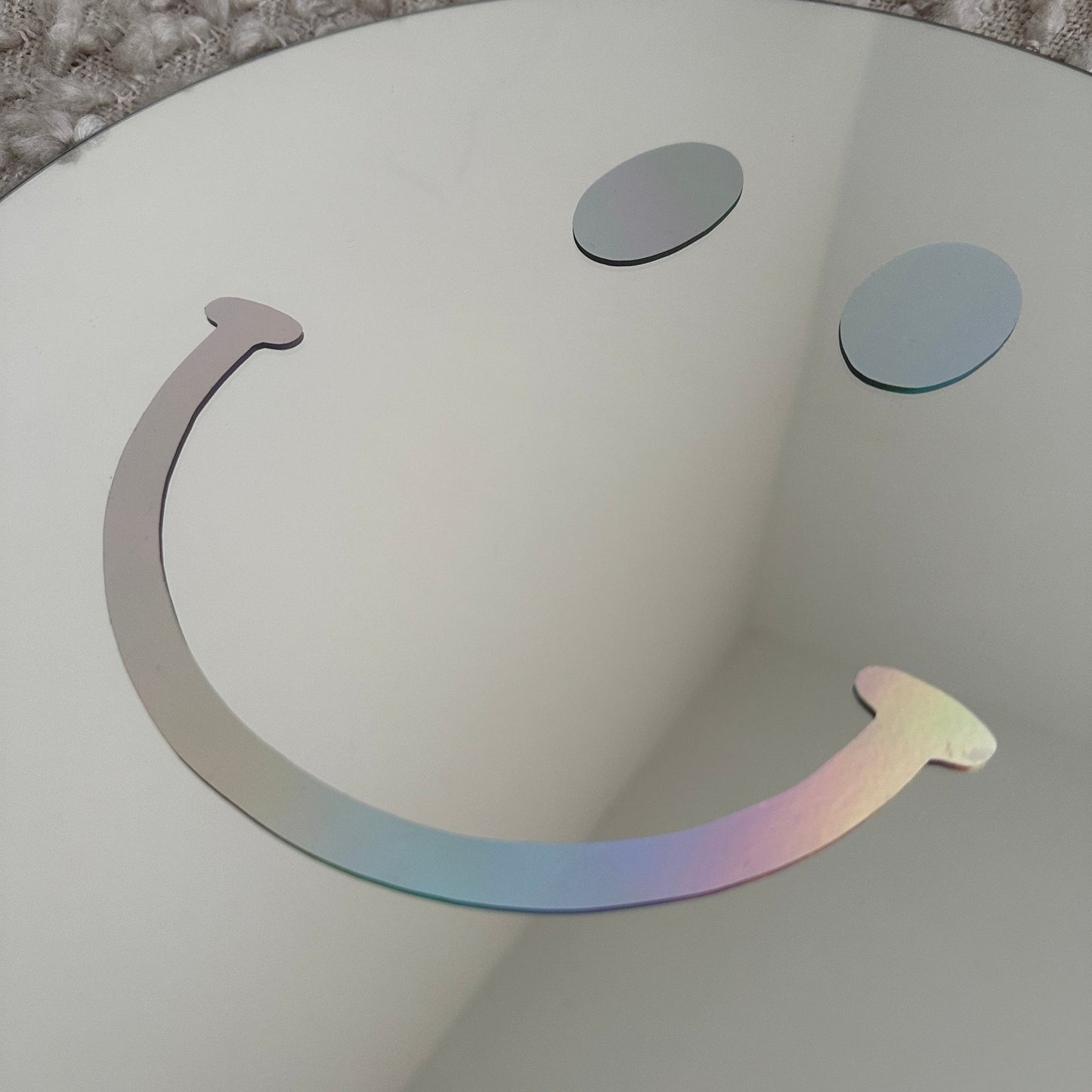The Big Holographic Smile