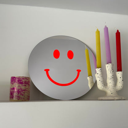 The Big Neon Orange Smile