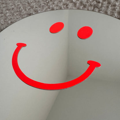 The Big Neon Orange Smile