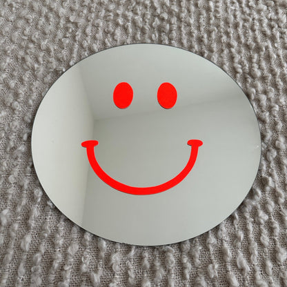 The Big Neon Orange Smile