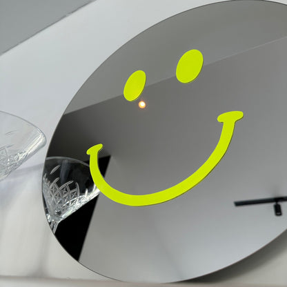 The Big Neon Yellow Smile