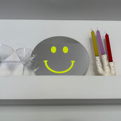 The Big Neon Yellow Smile