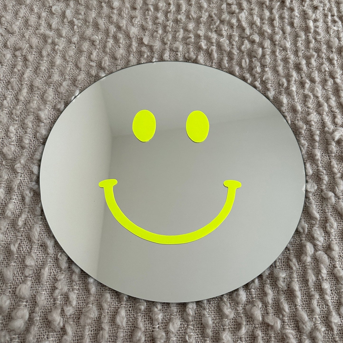 The Big Neon Yellow Smile