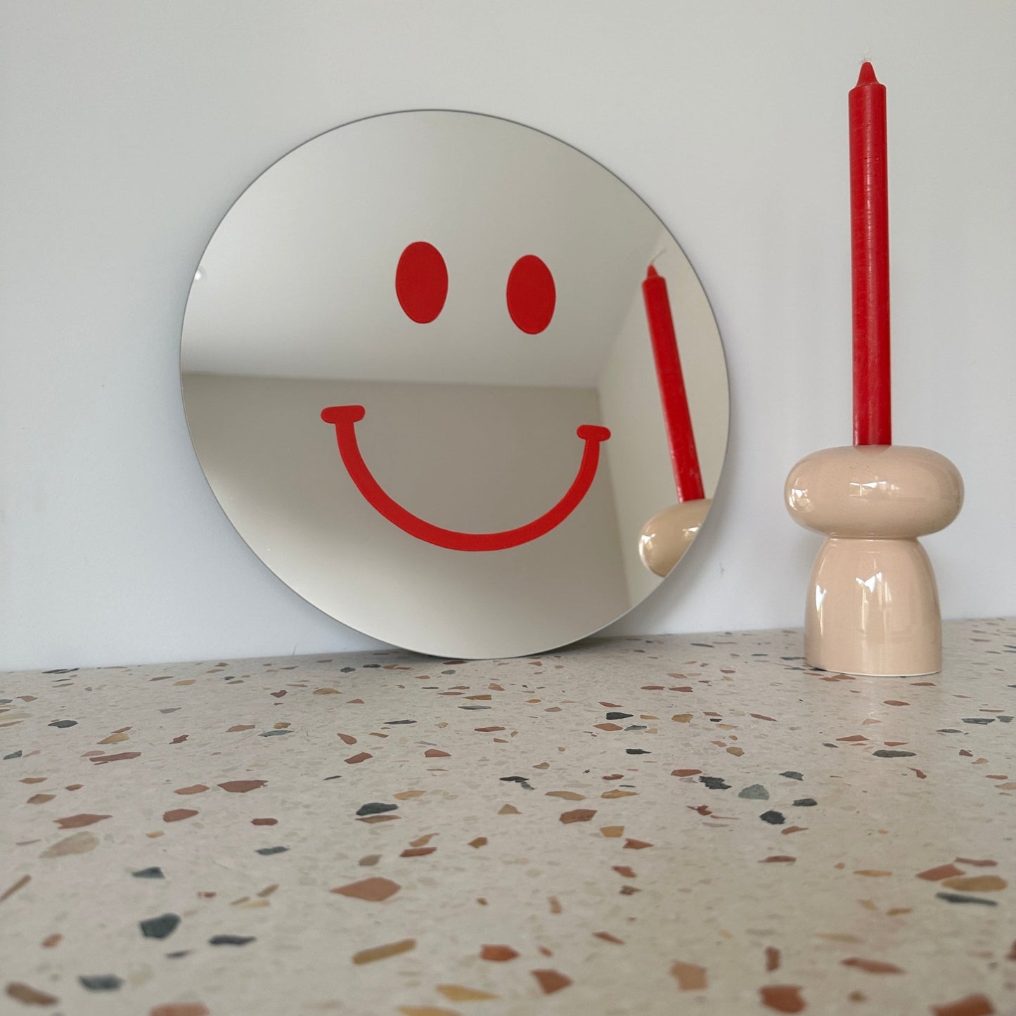 The Big Red Smile