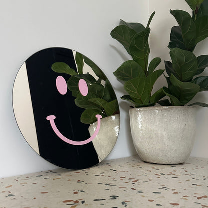 The Big Soft Pink Smile - Hi Smiley