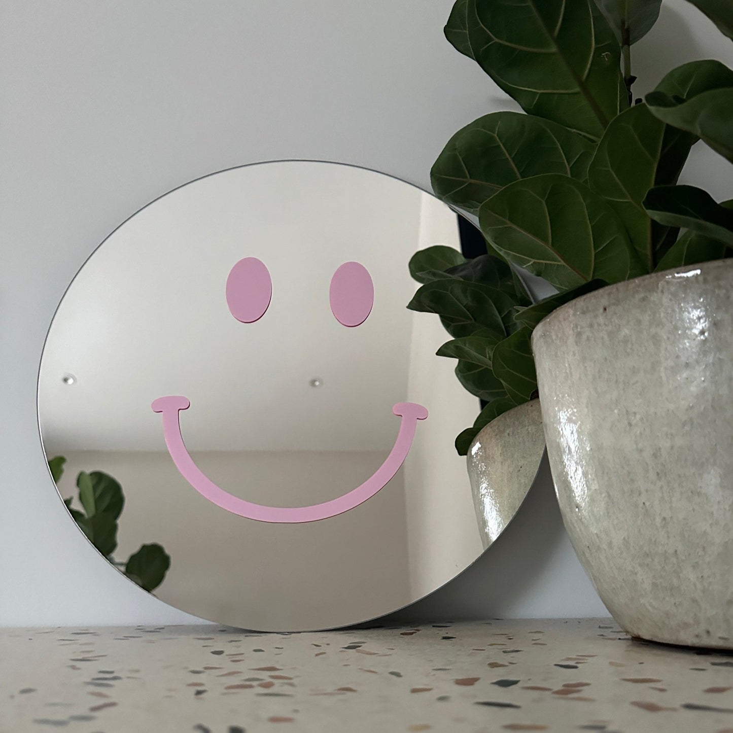 The Big Soft Pink Smile - Hi Smiley