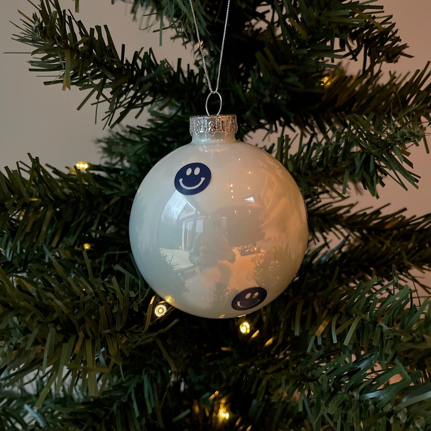 The Blue Christmas Smiles - Hi Smiley