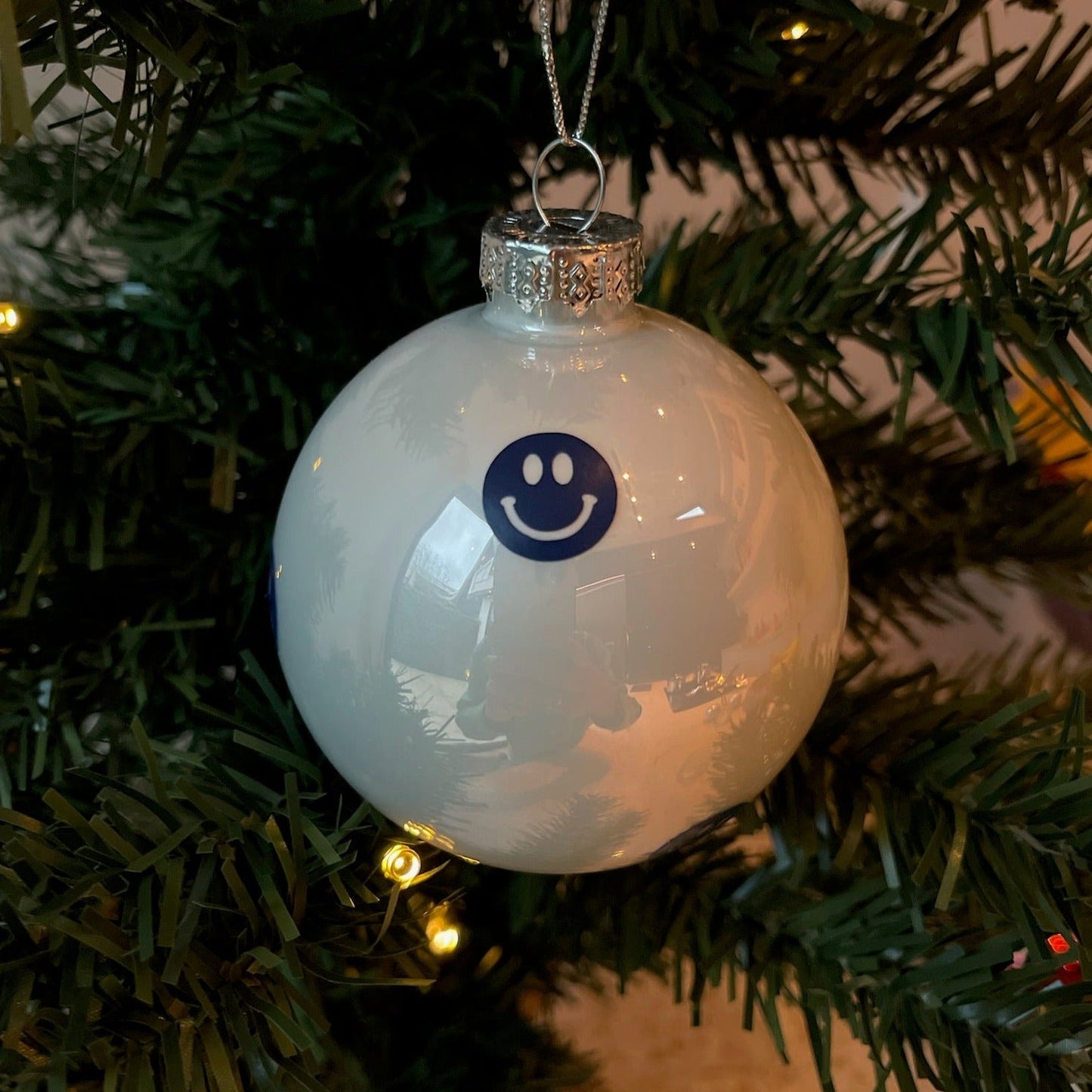 The Blue Christmas Smiles - Hi Smiley