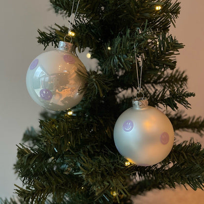 The Lilac Christmas Smiles - Hi Smiley