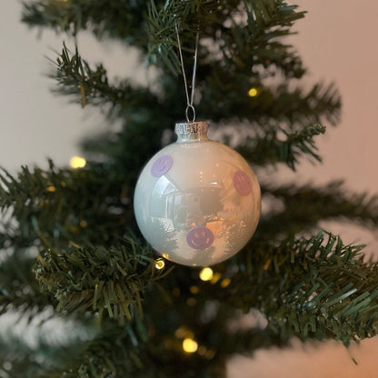 The Lilac Christmas Smiles - Hi Smiley