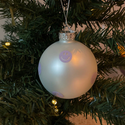 The Lilac Christmas Smiles - Hi Smiley