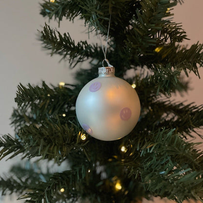 The Lilac Christmas Smiles - Hi Smiley
