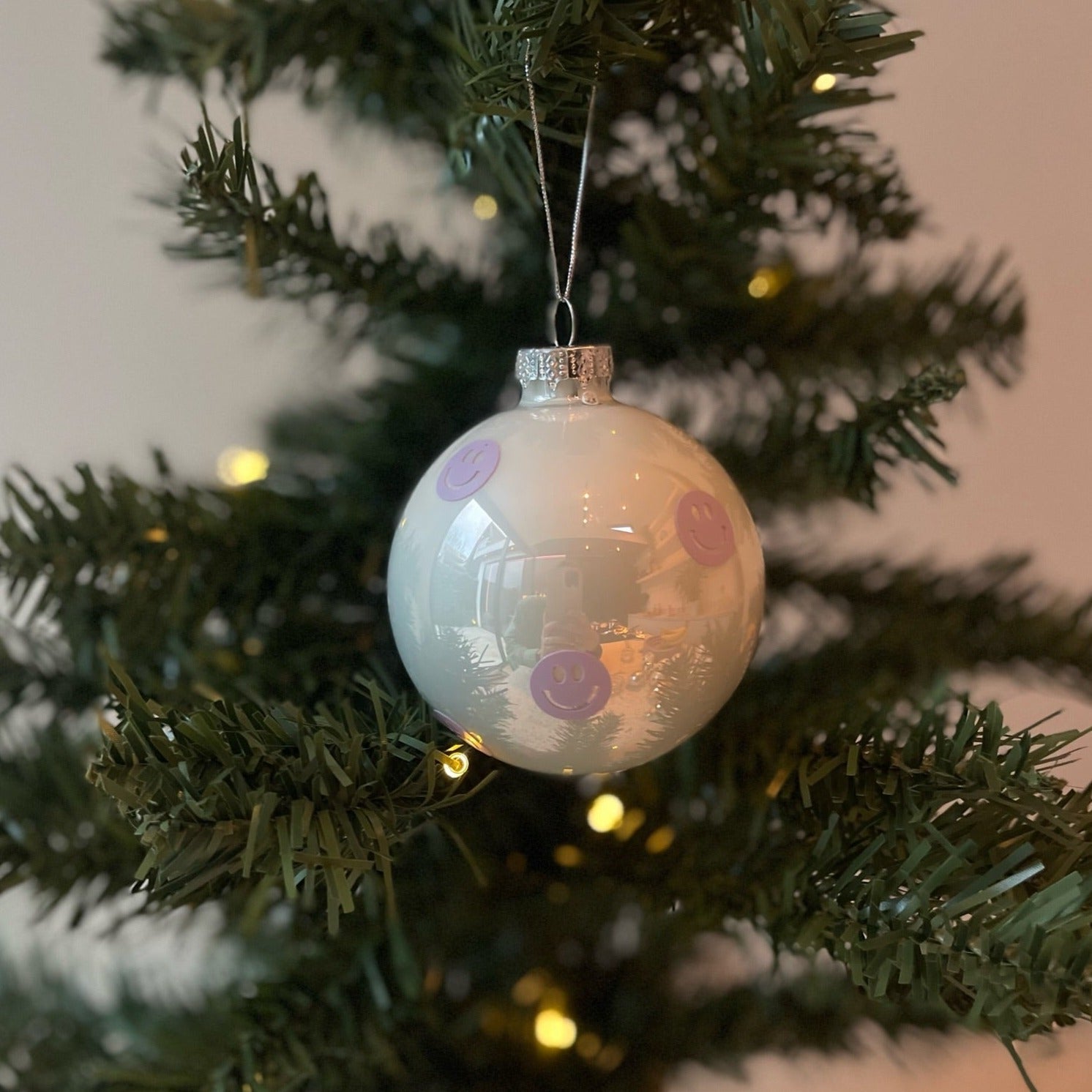 The Lilac Christmas Smiles - Hi Smiley