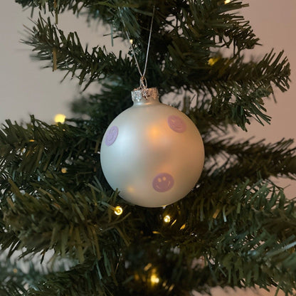 The Lilac Christmas Smiles - Hi Smiley