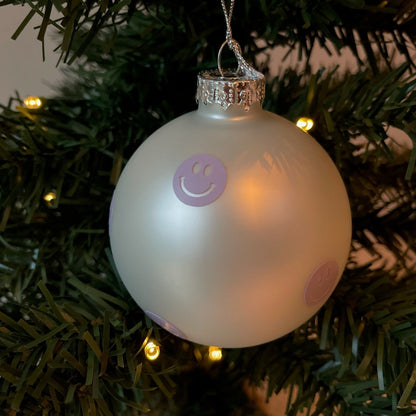 The Lilac Christmas Smiles - Hi Smiley