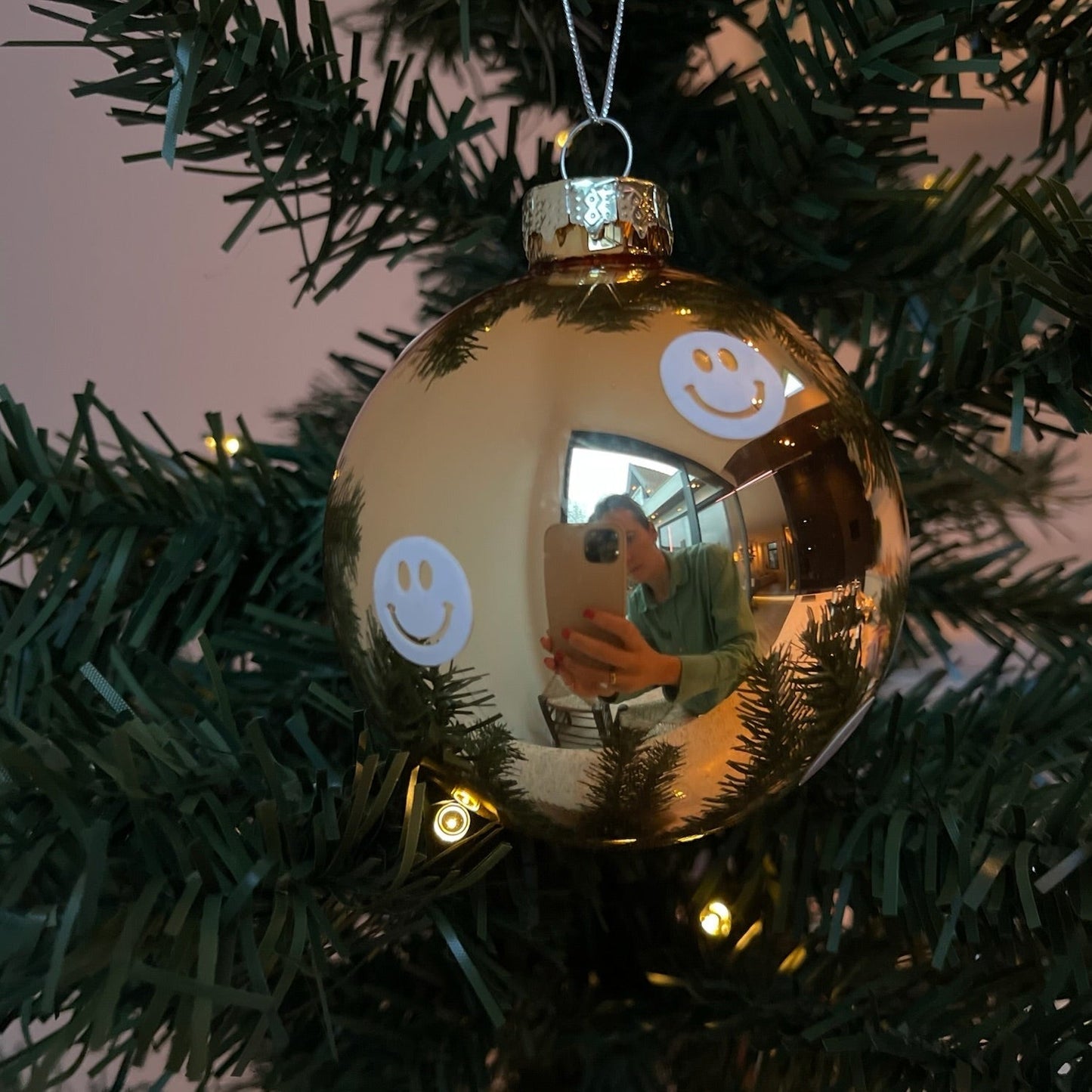 The Limited Golden Christmas Smiles - Hi Smiley