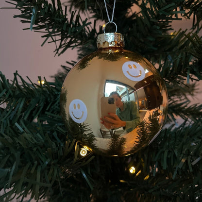 The Limited Golden Christmas Smiles - Hi Smiley