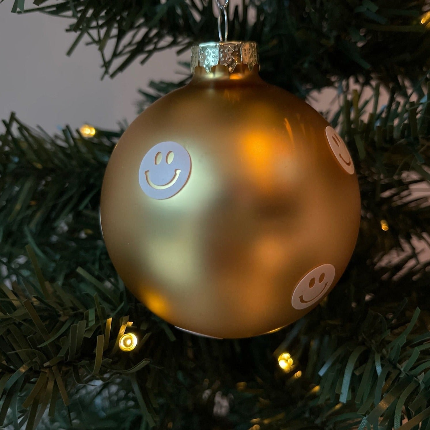 The Limited Golden Christmas Smiles - Hi Smiley