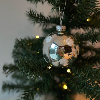 The Limited Silver Christmas Smiles - Hi Smiley