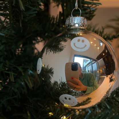 The Limited Silver Christmas Smiles - Hi Smiley