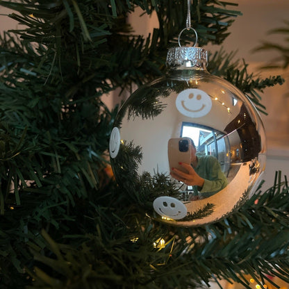The Limited Silver Christmas Smiles - Hi Smiley