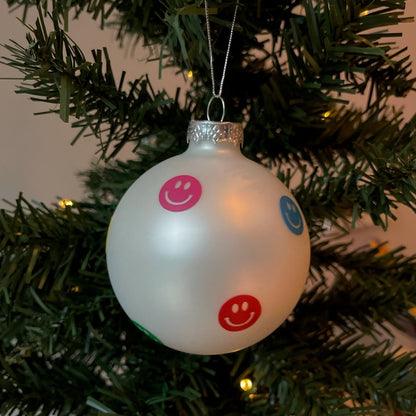 The Multicolor Christmas Smiles - Hi Smiley