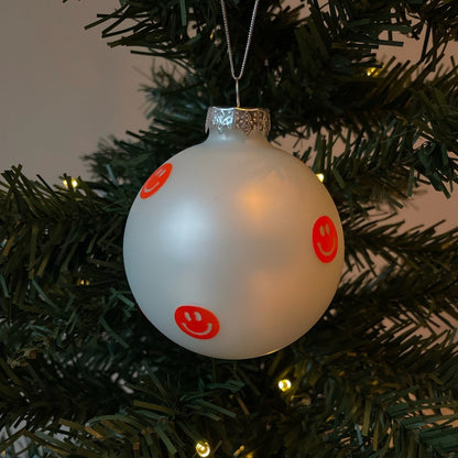 The Neon Orange Christmas Smiles - Hi Smiley