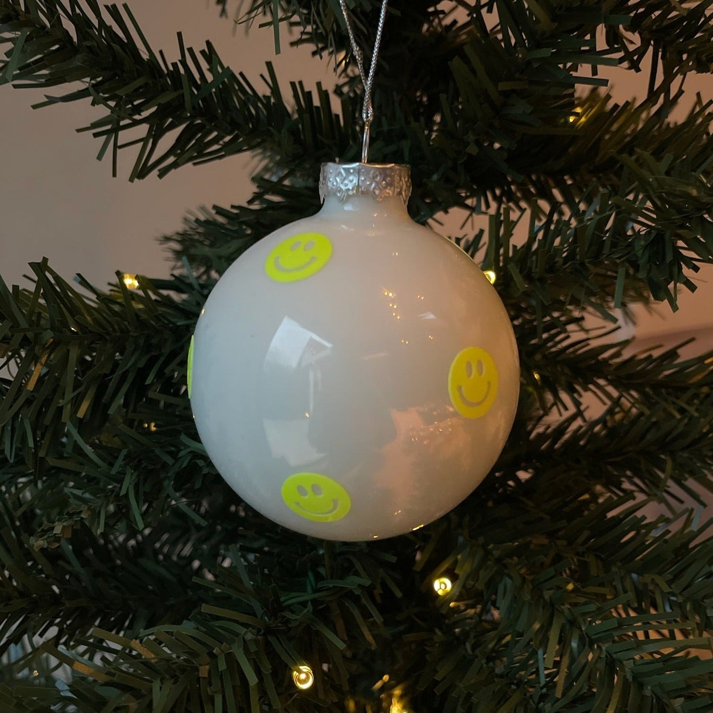The Neon Yellow Christmas Smiles - Hi Smiley