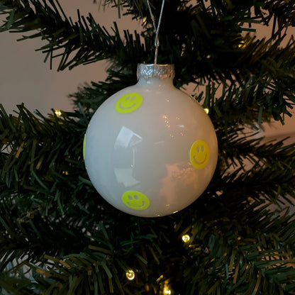 The Neon Yellow Christmas Smiles - Hi Smiley