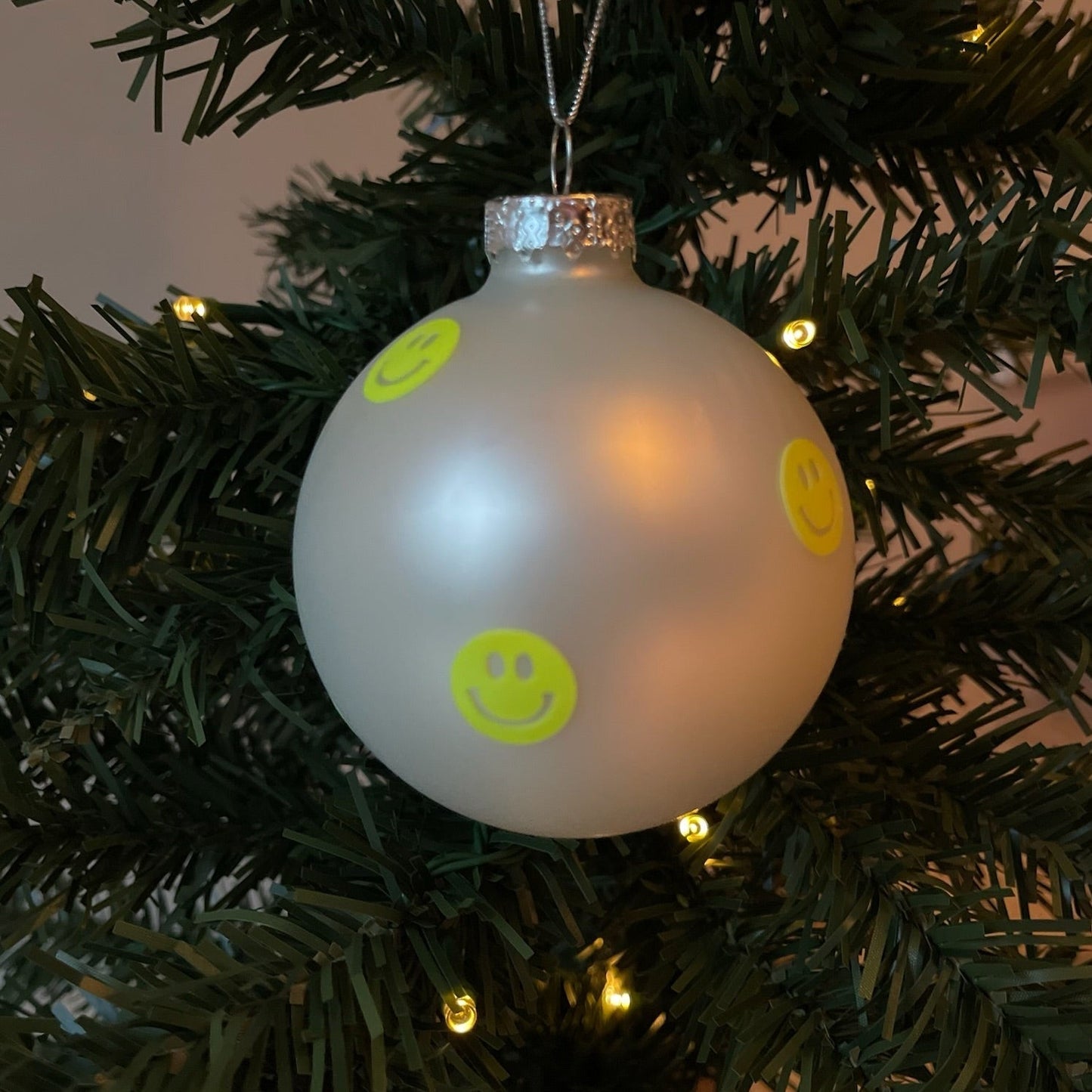 The Neon Yellow Christmas Smiles - Hi Smiley