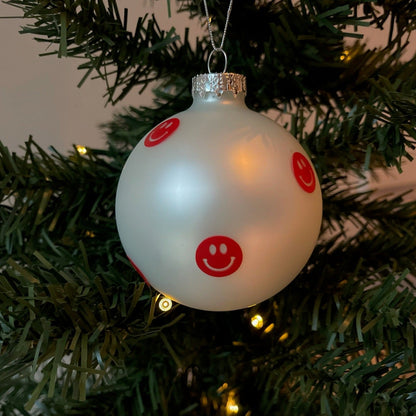 The Red Christmas Smiles - Hi Smiley