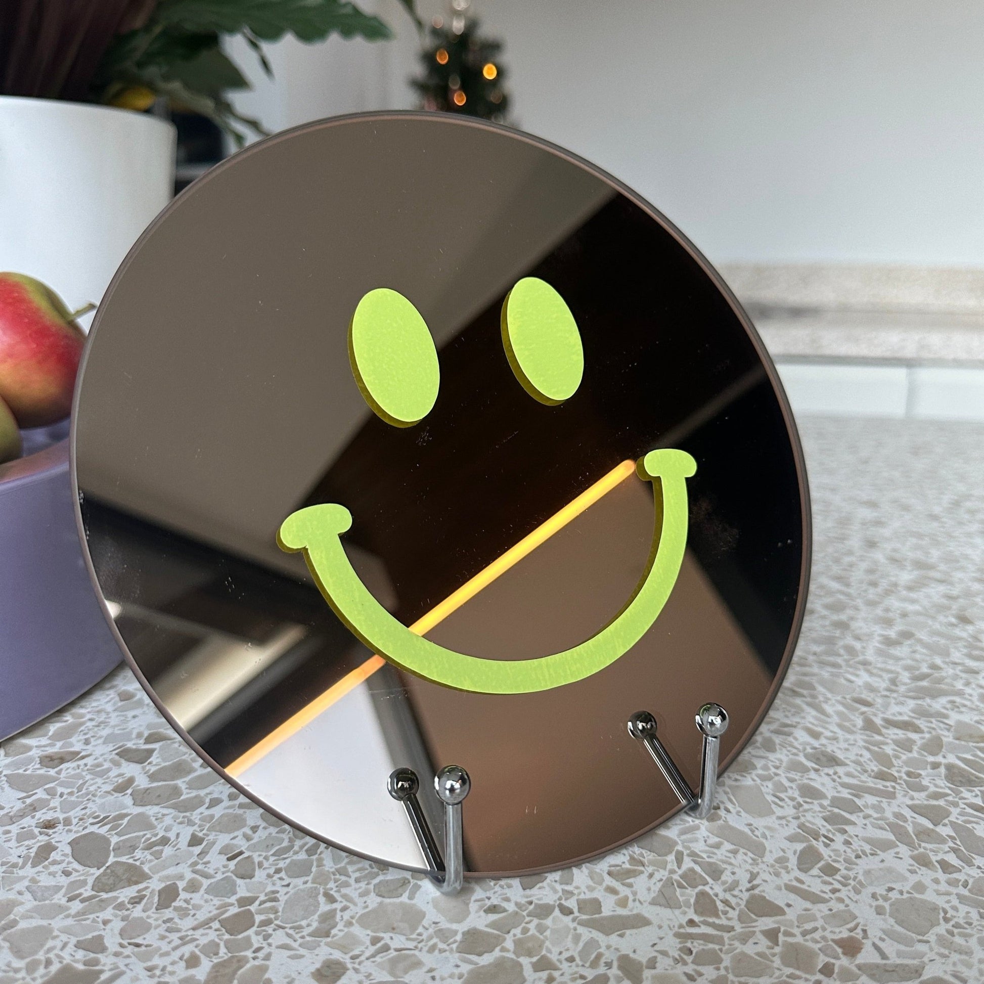 The Small Apple Green Smile - Hi Smiley