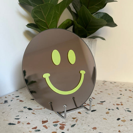 Der kleine Apfel Grünes Lächeln - Hi Smiley
