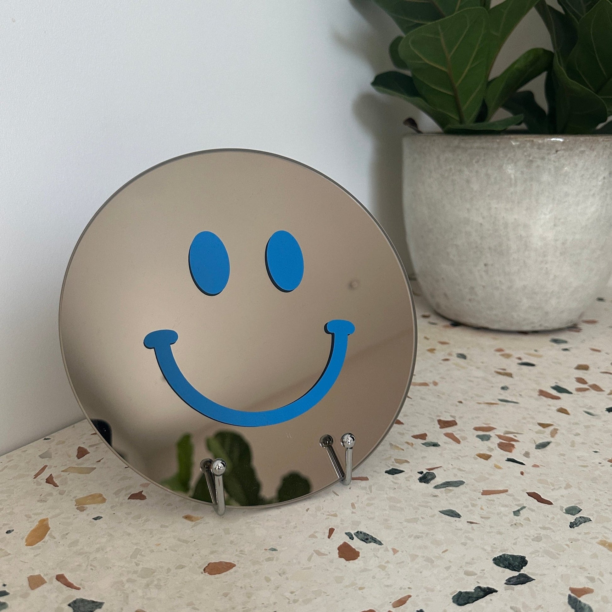 The Small Bright Blue Smile - Hi Smiley